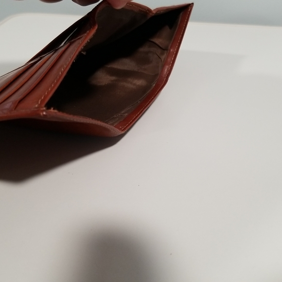 Vintage Christian Dior Trifold Leather Wallet - Picture 9 of 12